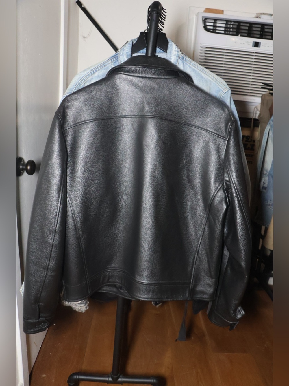 Second Layer Leather Jacket - Picture 11 of 11